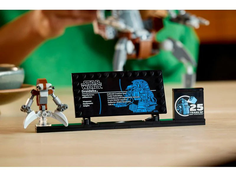 LEGO® Star Wars Droideka 75381