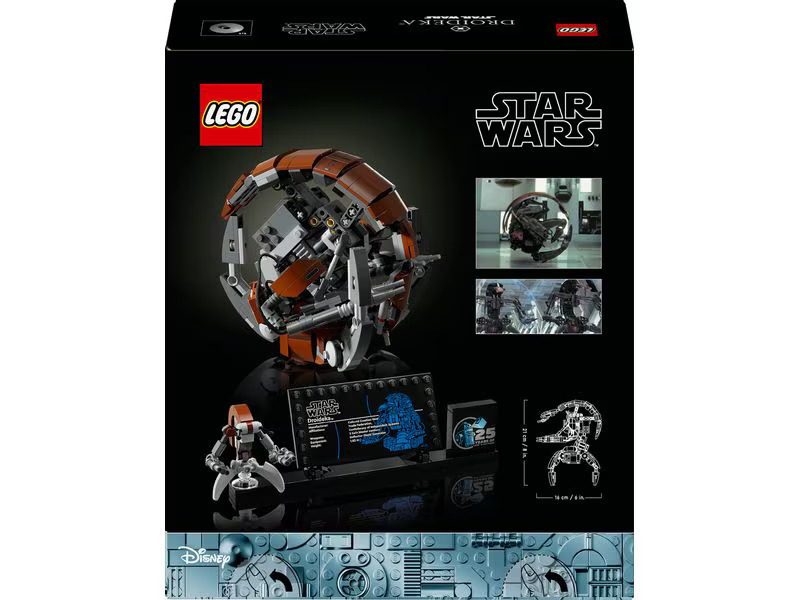 LEGO® Star Wars Droideka 75381
