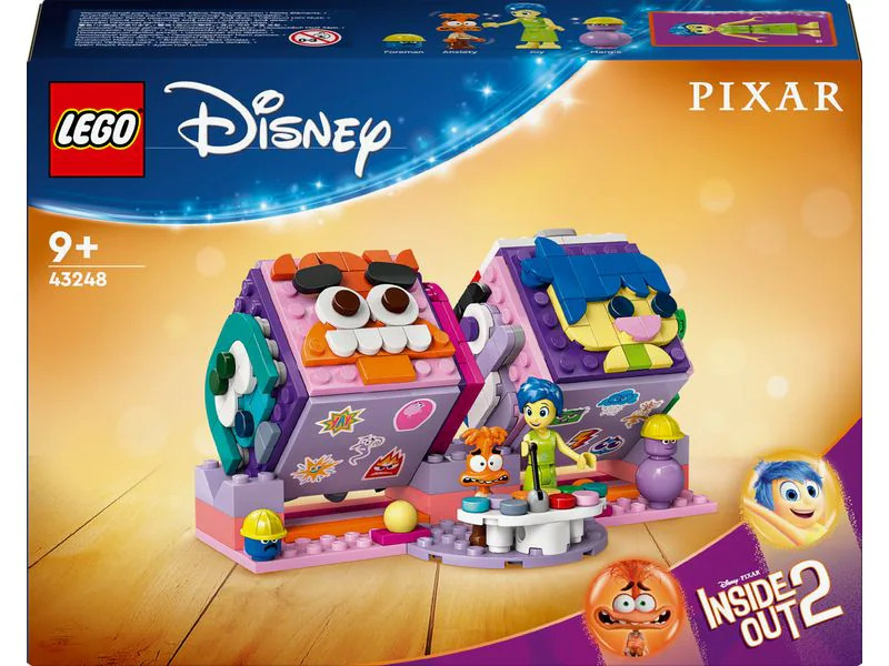 LEGO® Disney Alles steht Kopf 2 Stimmungswürfel 43248