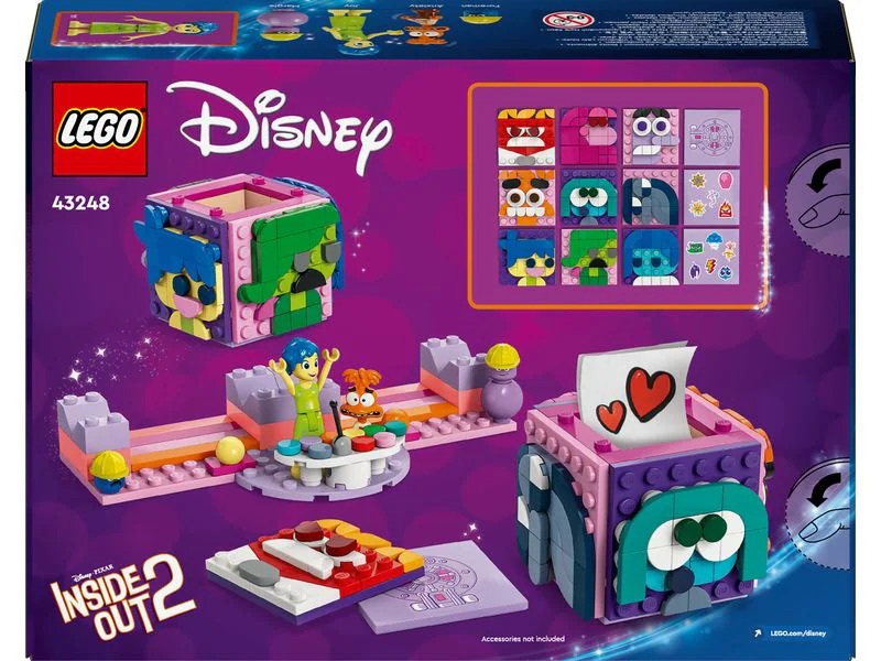 LEGO® Disney Alles steht Kopf 2 Stimmungswürfel 43248