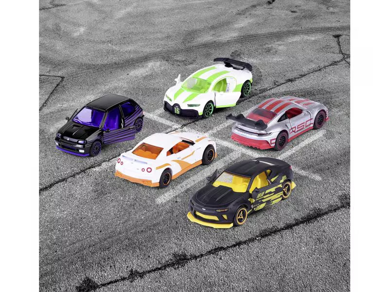 Majorette Auto Limited Edition 10 5 Pieces Giftpack