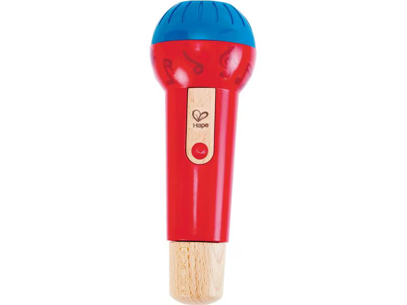 Hape Musikspielzeug Echo-Mikrofon