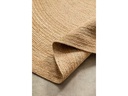 Hanse Home Teppich Rangpur 100 cm x 100 cm, Goldbraun
