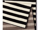 Hanse Home Teppich Panel 120 cm x 170 cm, Crème/Schwarz