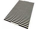 Hanse Home Teppich Panel 120 cm x 170 cm, Crème/Schwarz