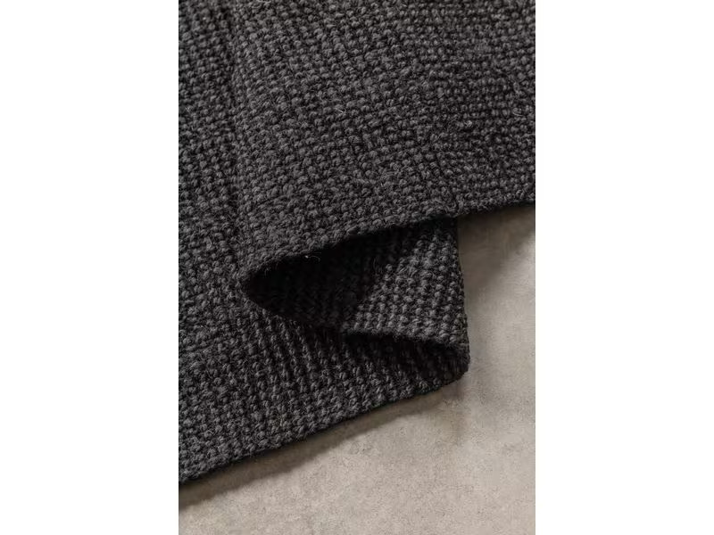 Hanse Home Teppich Jaipur 120 cm x 170 cm, Schwarz