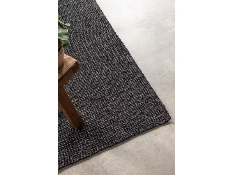Hanse Home Teppich Jaipur 120 cm x 170 cm, Schwarz
