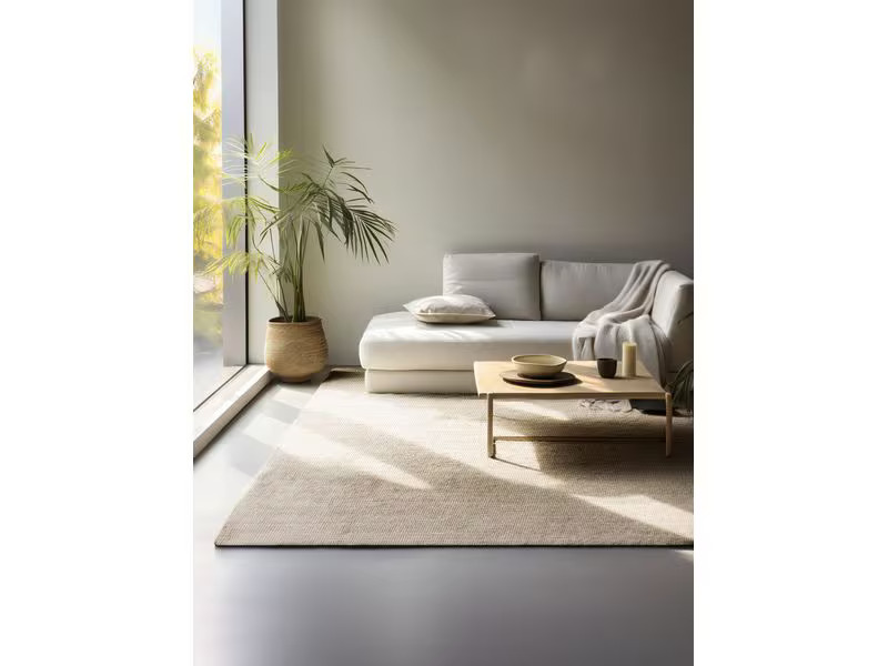 Hanse Home Teppich Jaipur 120 cm x 170 cm, Ivory