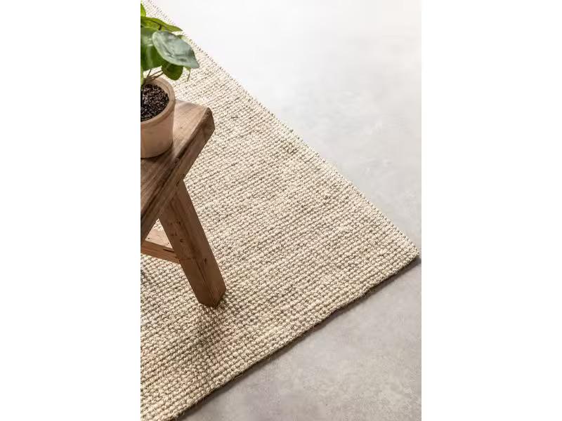 Hanse Home Teppich Jaipur 120 cm x 170 cm, Ivory