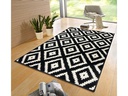 Hanse Home Teppich Diamond 120 cm x 170 cm, Schwarz/Weiss