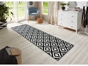 Hanse Home Teppich Diamond 120 cm x 170 cm, Schwarz/Weiss