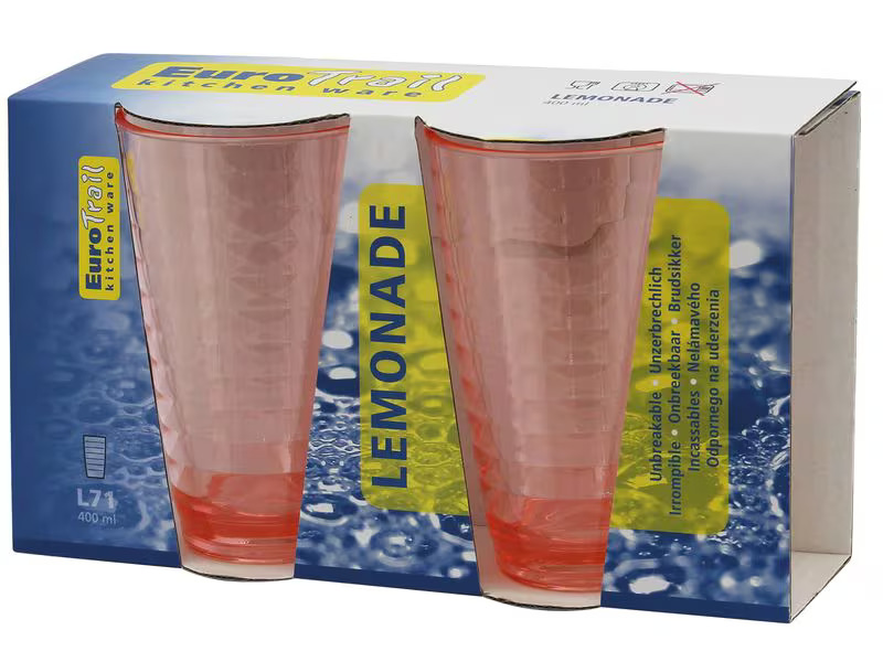 Eurotrail Limonadegläser