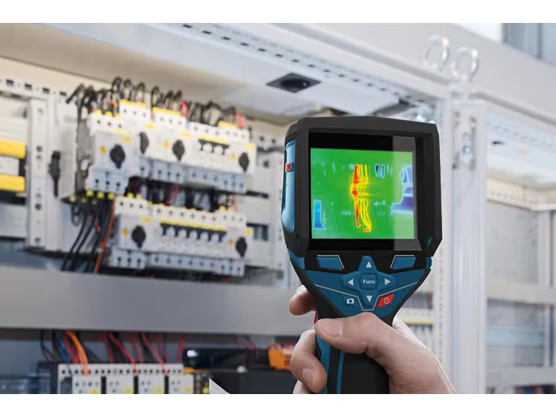 Bosch Professional Wärmebildkamera GTC 400 C, Kit