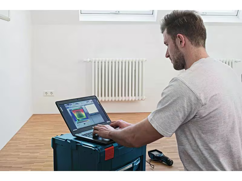 Bosch Professional Wärmebildkamera GTC 400 C, Kit