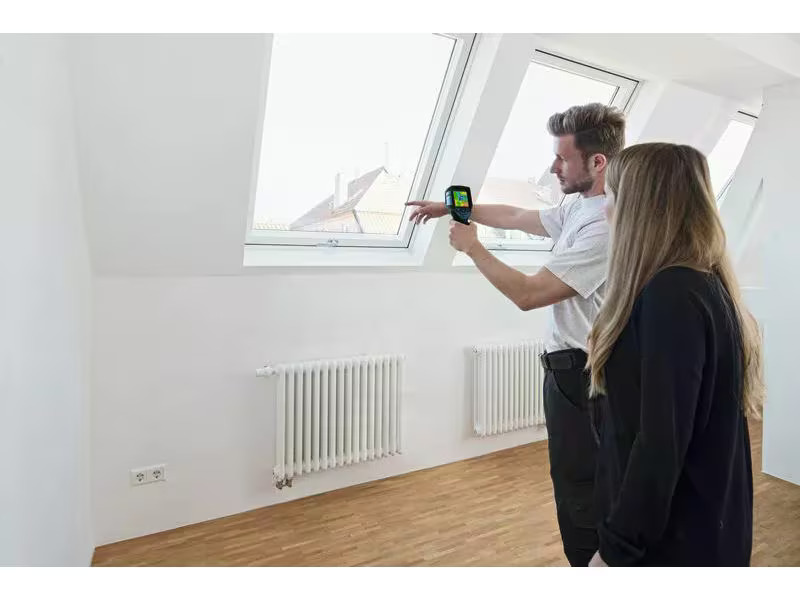 Bosch Professional Wärmebildkamera GTC 400 C, Kit