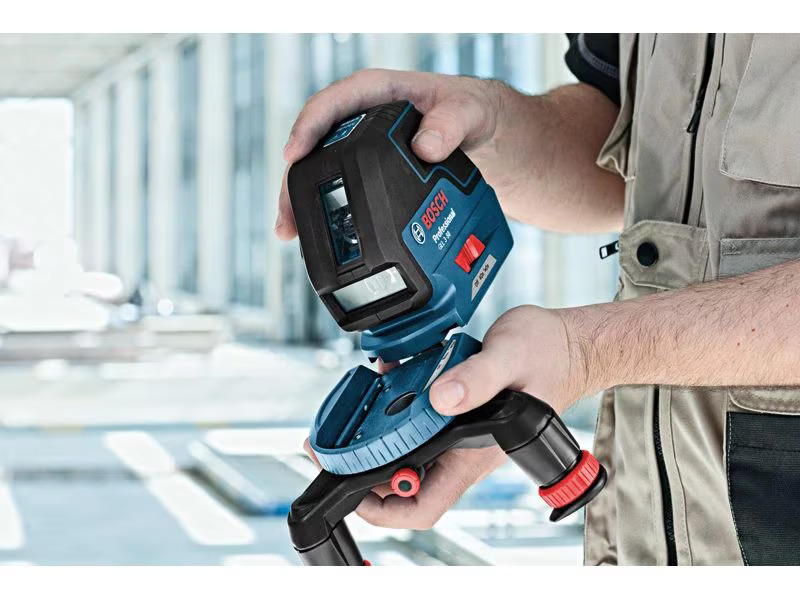Bosch Professional Linienlaser mit L-BOXX, GLL 3-50, 10 m