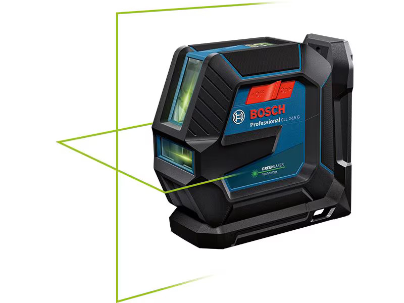 Bosch Professional Linienlaser GLL 2-15 G, 15 m