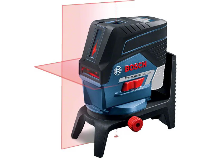Bosch Professional Kombilaser GCL 2-50 C, 20 m