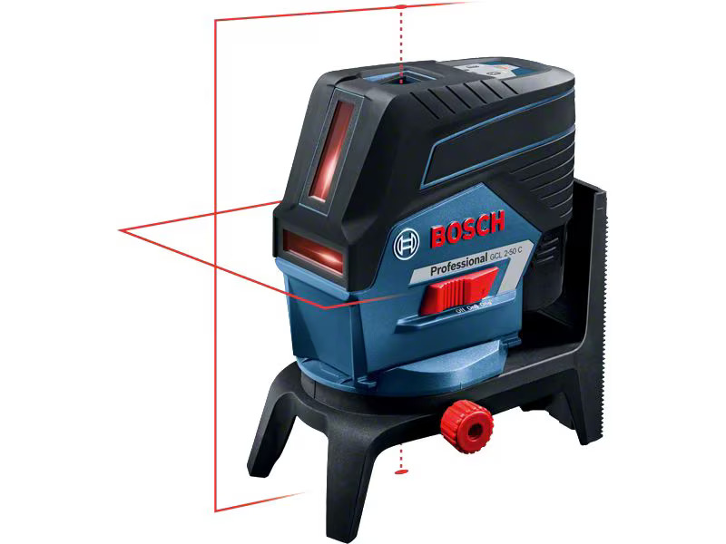 Bosch Professional Kombilaser GCL 2-50 C, 20 m