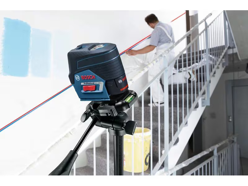 Bosch Professional Kombilaser GCL 2-50 C, 20 m