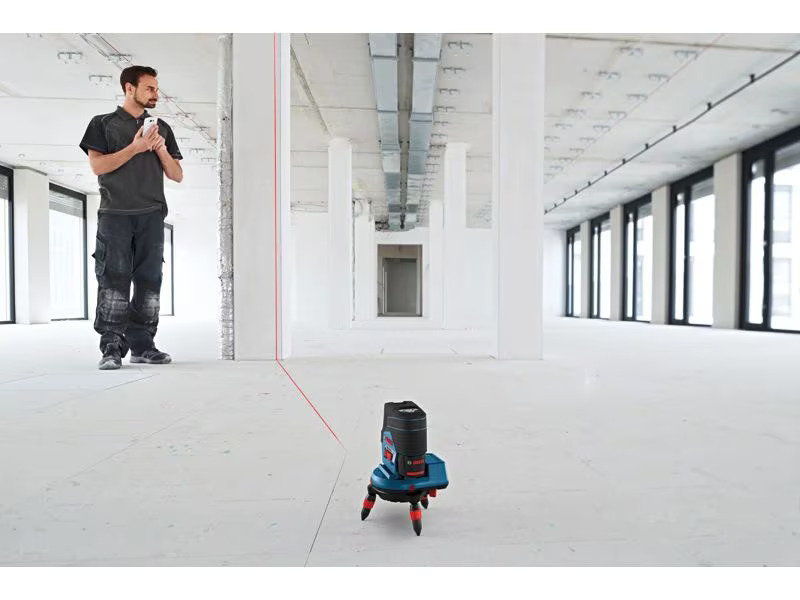 Bosch Professional Kombilaser GCL 2-50 C, 20 m