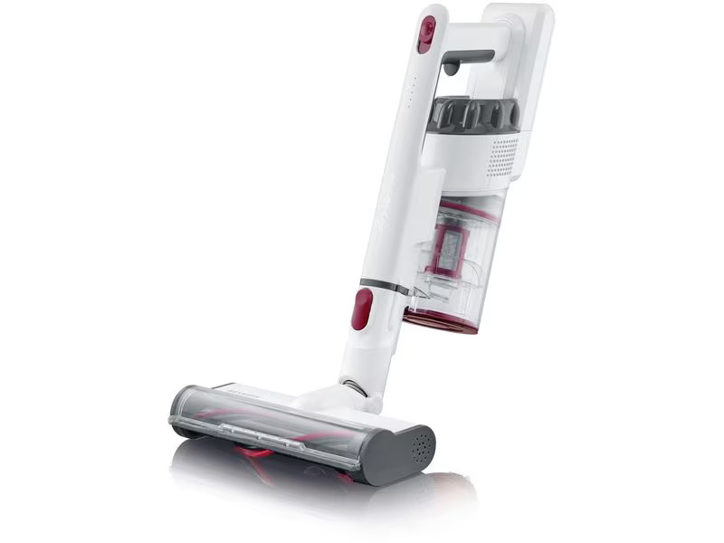 Severin Akku-Hand- und Stielsauger HV 7152 Rot/Weiss