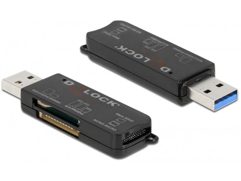 Delock Card Reader Extern 91757 USB