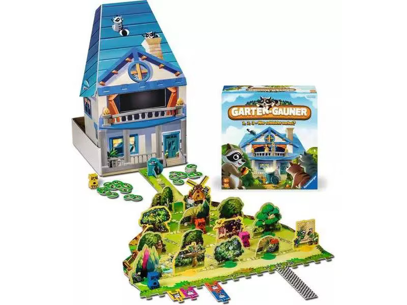 Ravensburger Familienspiel Garten-Gauner -DE-