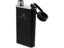 Stanley 1913 Trinkflasche Easy-Fill Wide Mouth Flask 230 ml, Schwarz