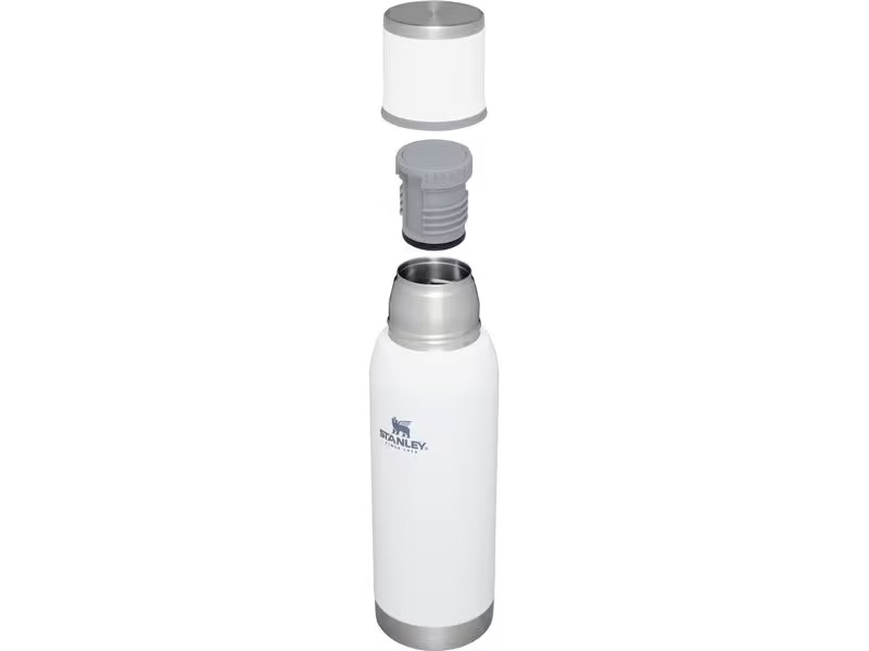 Stanley 1913 Thermosflasche To-Go Bottle 750 ml, Weiss