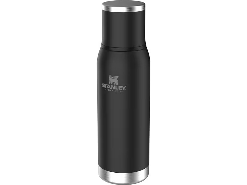 Stanley 1913 Thermosflasche To-Go Bottle 750 ml, Schwarz