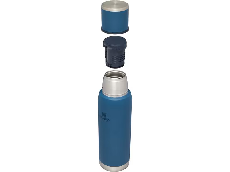 Stanley 1913 Thermosflasche To-Go Bottle 750 ml, Dunkelblau