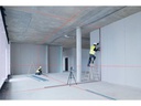 Bosch Professional Linienlaser mit Baustativ BT 150, GLL 3-80 C, 30 m