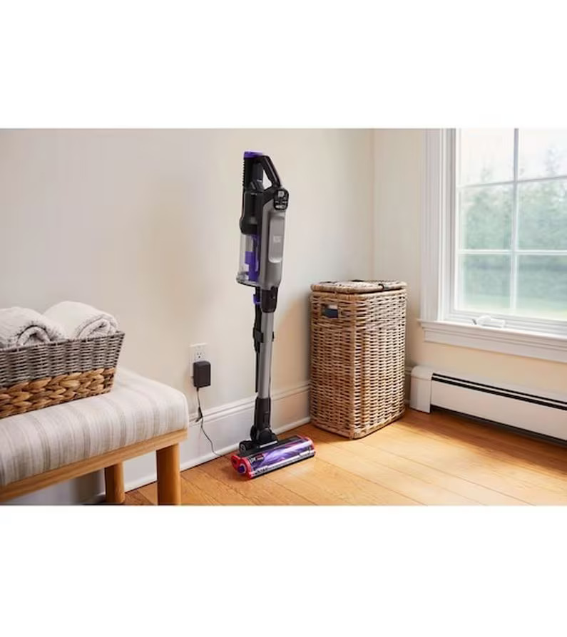 BLACK+DECKER Akku-Stielsauger BHFEA640WP-QW