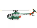 FliteZone Helikopter Bo105, Polizei 4-Kanal, 6G, RTF