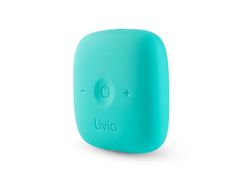 Livia Lösung für Menstruationsbeschwerden Türkis