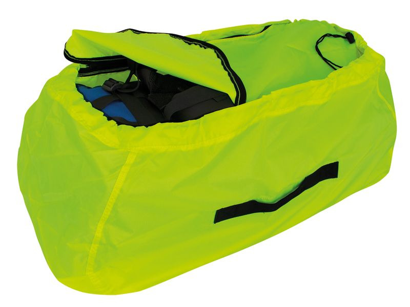 Eurotrail Regenhülle Combicover Gelb
