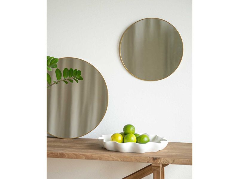 Esmée Spiegel Ø 30 cm, Gold