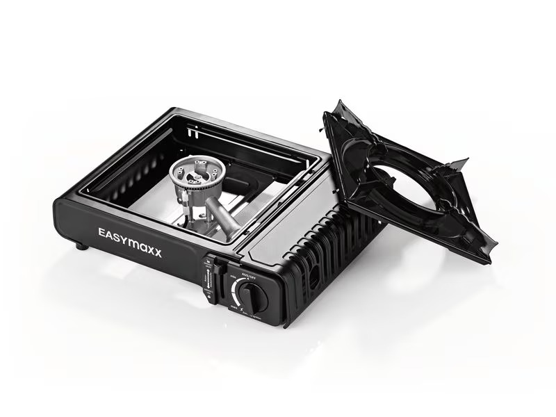 EASYmaxx Gaskocher inkl. Koffer