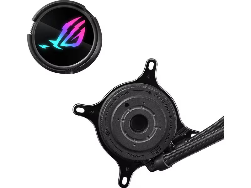 ASUS ROG Wasserkühlung ROG Strix LC III 240 ARGB Schwarz