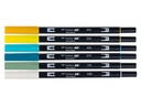 Tombow Brushpen Lemon Squeezy 6er-Set