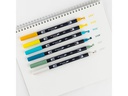 Tombow Brushpen Lemon Squeezy 6er-Set