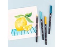 Tombow Brushpen Lemon Squeezy 6er-Set