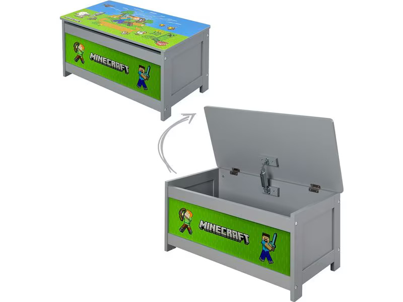Phoenix Minecraft Truhe/Sitzbank