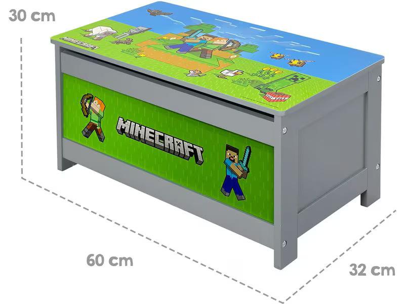 Phoenix Minecraft Truhe/Sitzbank