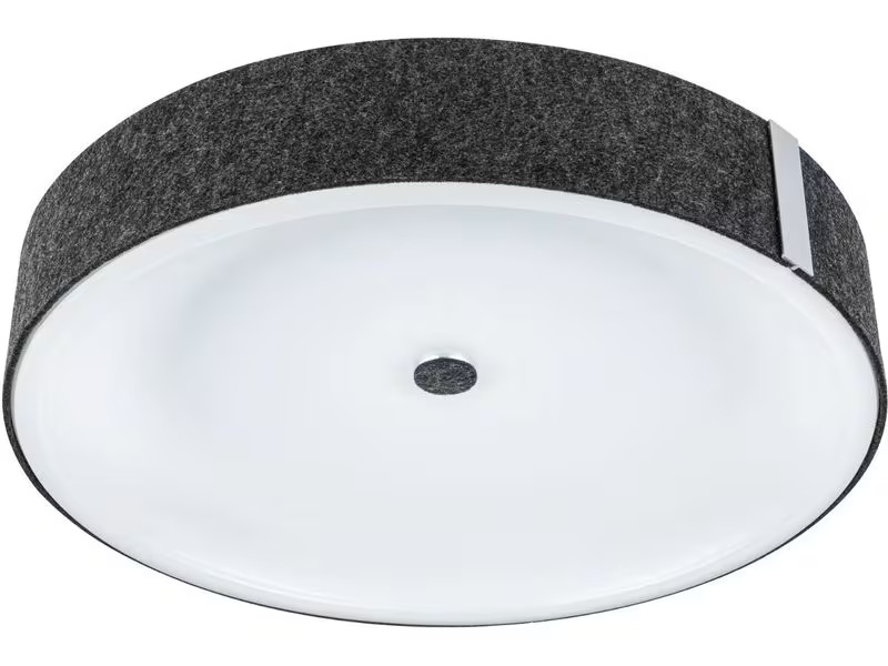 Paulmann LED Deckenleuchte Malika 2700K 29W Anthrazit