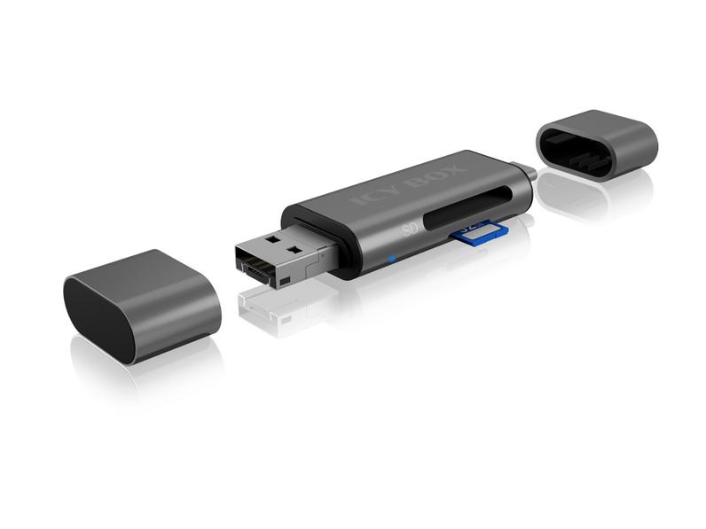 ICY BOX Card Reader Extern IB-CR201-C3