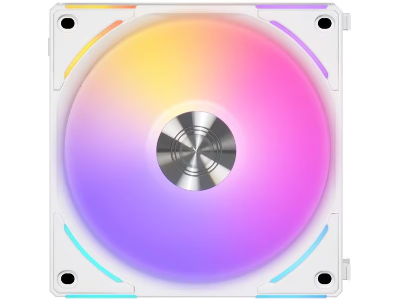 Lian Li PC-Lüfter Uni Fan AL 120 mm V2 3er Pack inkl. Controller