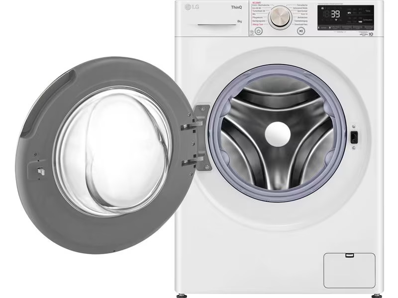 LG Waschmaschine F4WV708P1R Links