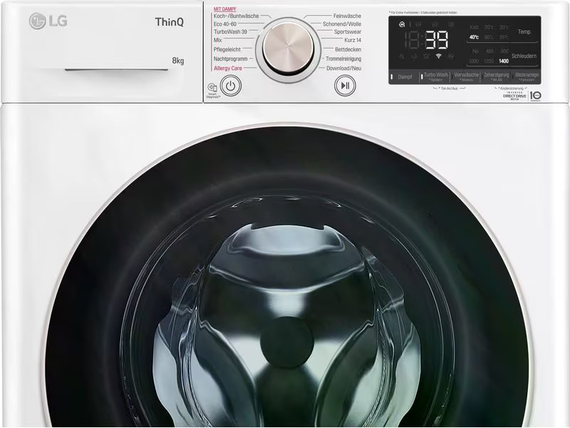 LG Waschmaschine F4WV708P1R Links